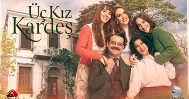 Serie turca: Üç Kız Kardeş sub ita