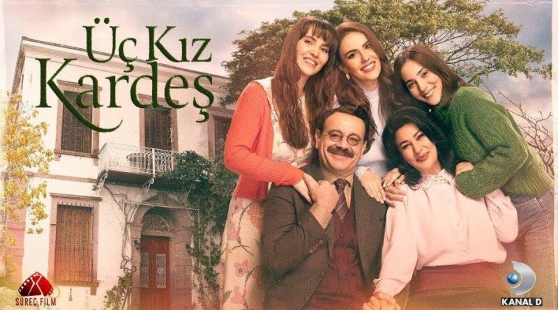 Serie turca: Üç Kız Kardeş sub ita