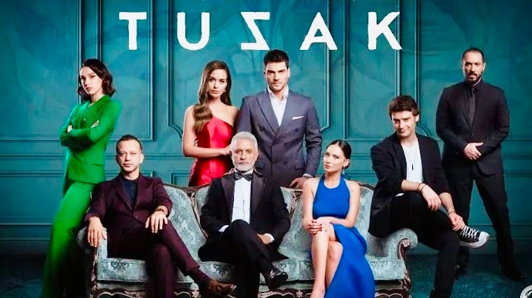 Serie turca: Tuzak con Akın Akınözü