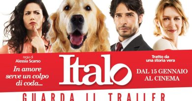 Film: Italo con Marco Bocci