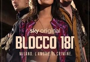 Serie di Sky Blocco 181 con Salmo
