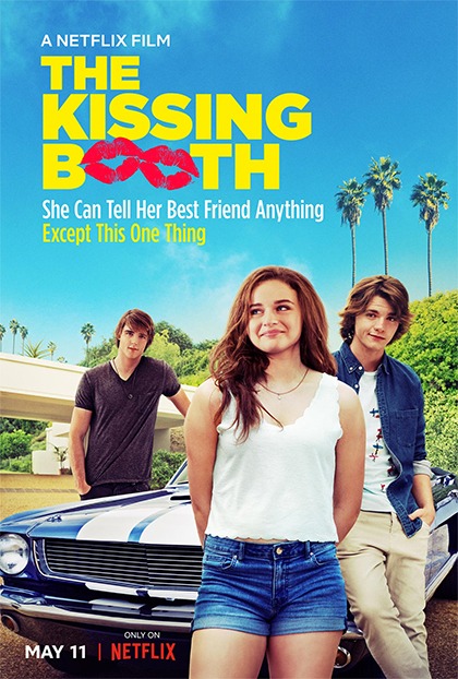 Film di Neftlix The Kissing Booth