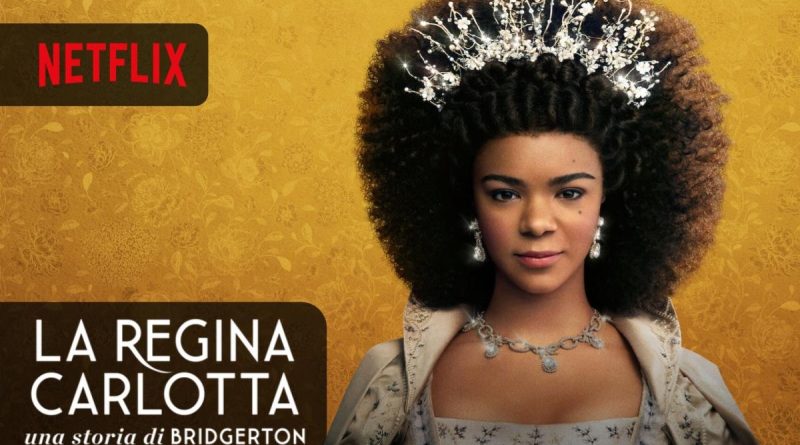 la regina carlotta: una storia di bridgerton su netflix