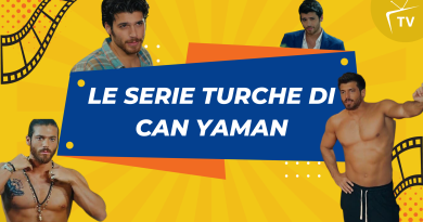 Le serie Turche di Can Yaman