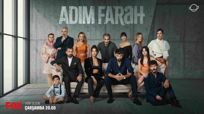 Anticipazioni della serie turca Adim Farah