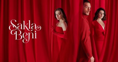 Serie turca Sakla Beni trama e cast