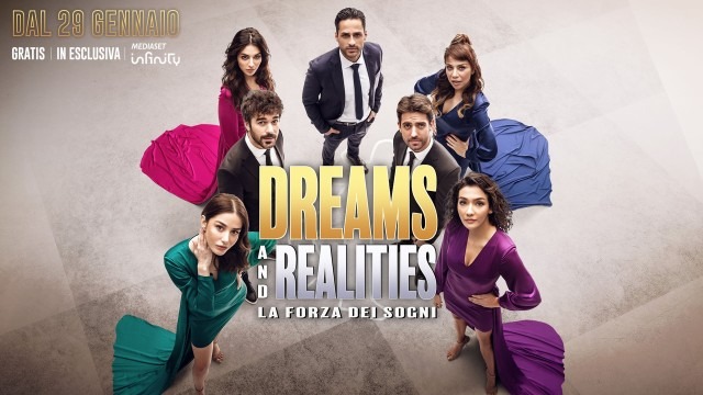 Serie turca Dreams and realities su mediaset infinity