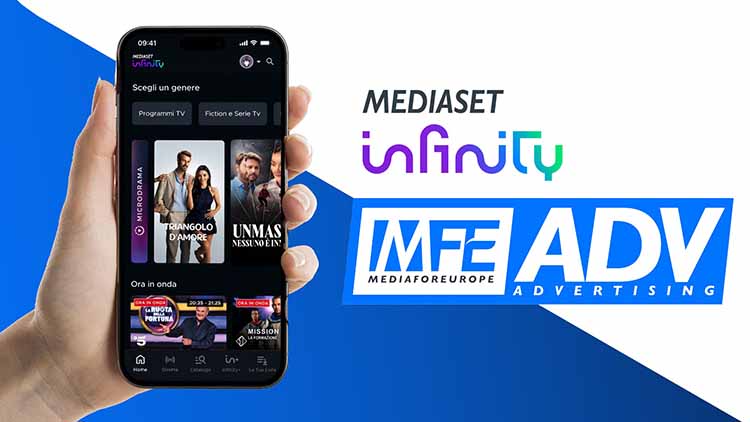 Microdrama su Mediaset Infinity